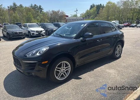 2017 Porsche Macan z USA, uszkodzony, nr VIN WP1AA2A58HLB80795